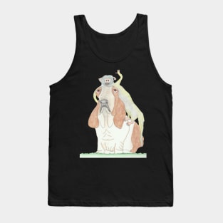 A dog and his best friend Tank Top